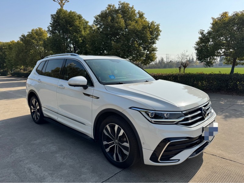 盐城22年大众途观3