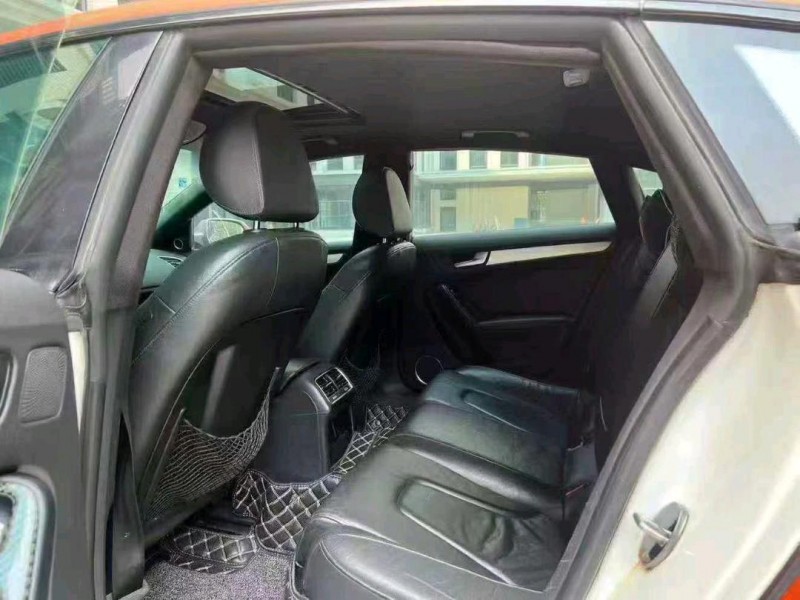 广州11年奥迪A58