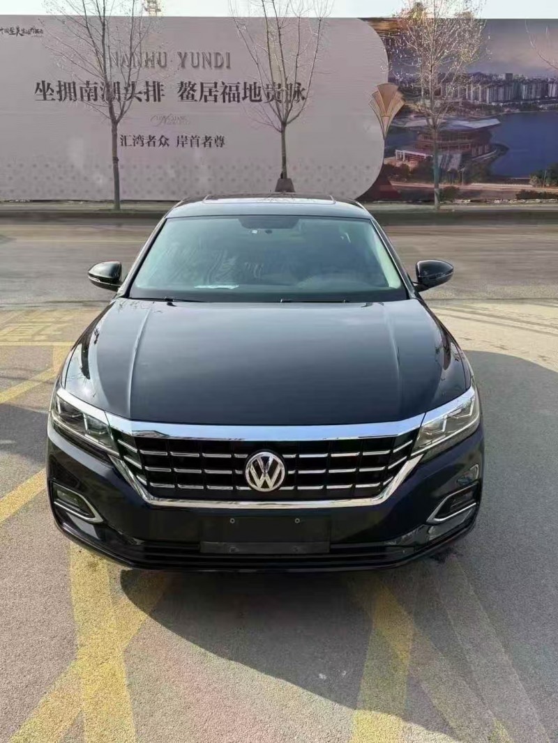 菏泽20年大众帕萨特1