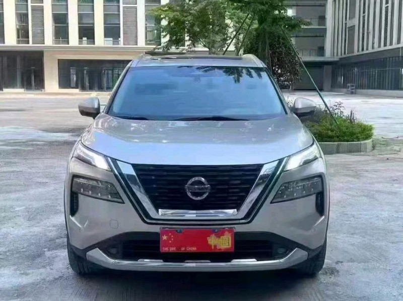 广州21年日产奇骏1