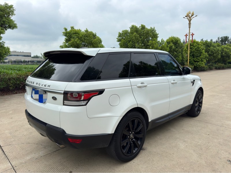 盐城16年路虎揽胜运动4