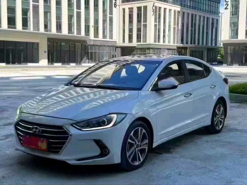 广州18年现代领动2