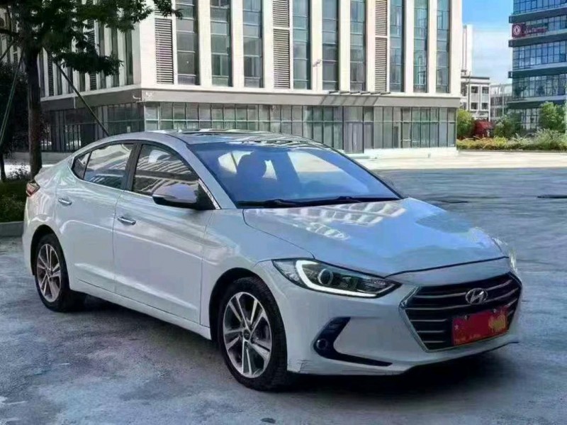 广州18年现代领动3