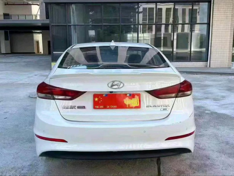 广州18年现代领动5