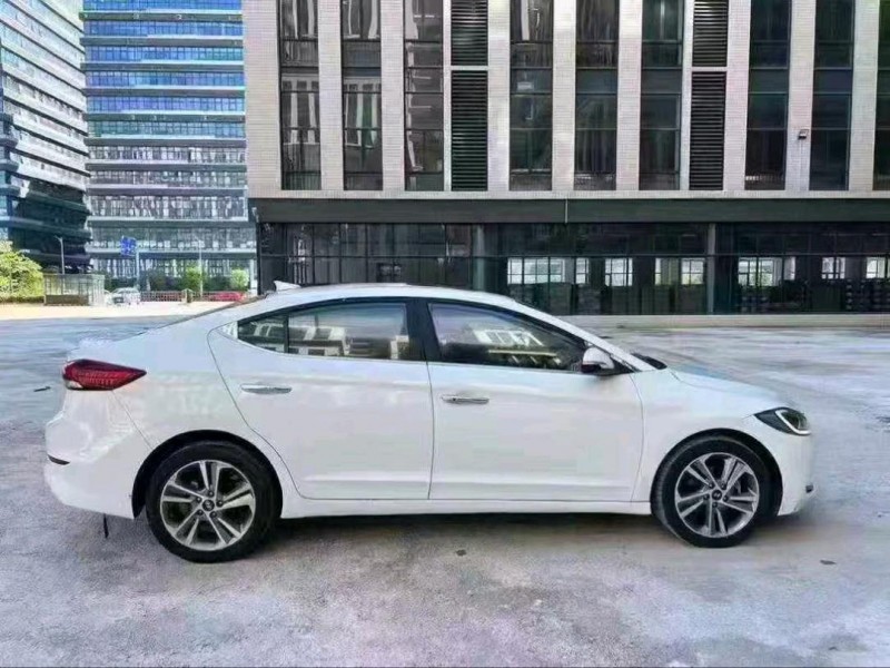 广州18年现代领动6