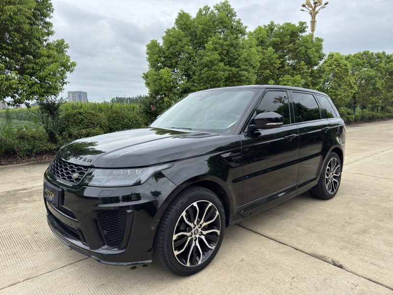 盐城17年路虎揽胜运动2