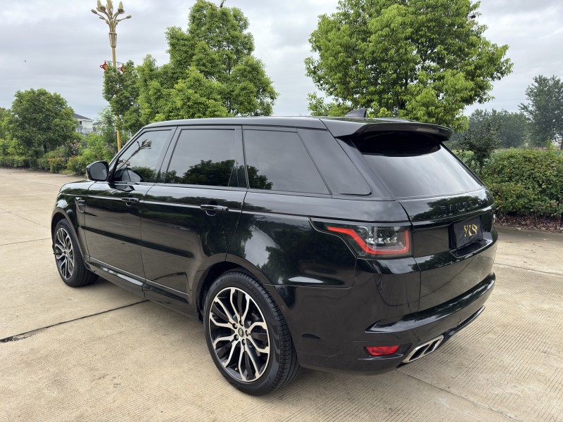 盐城17年路虎揽胜运动5