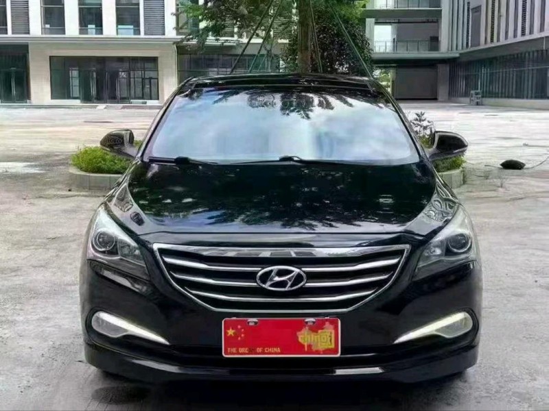 广州14年现代名图1