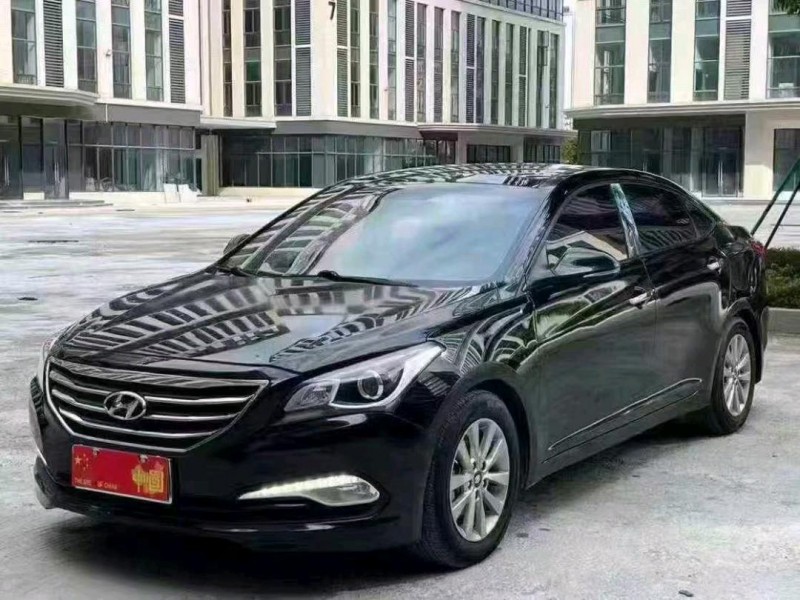 广州14年现代名图2