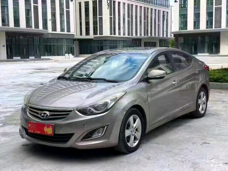 广州14年现代朗动2