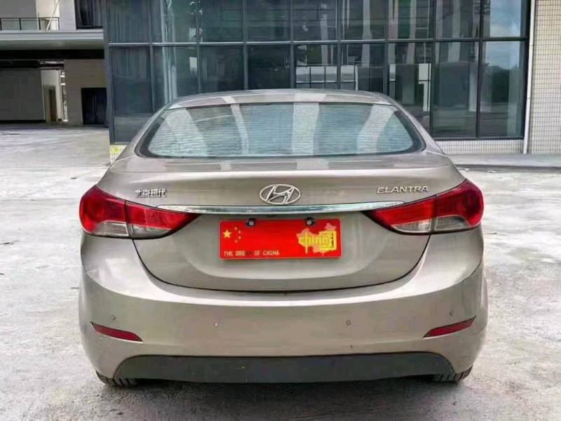 广州14年现代朗动5