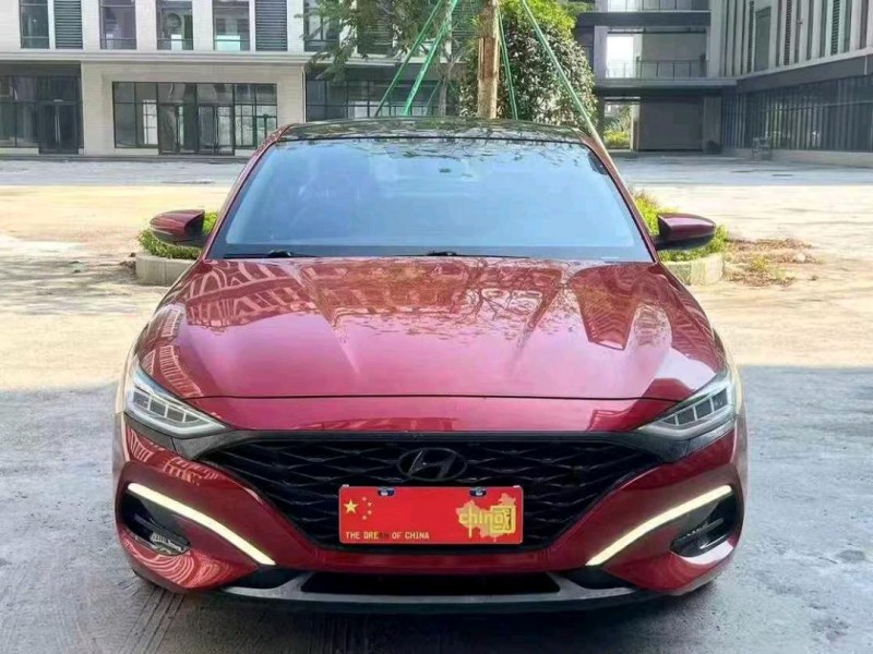 广州19年现代菲斯塔1