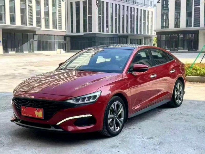 广州19年现代菲斯塔3