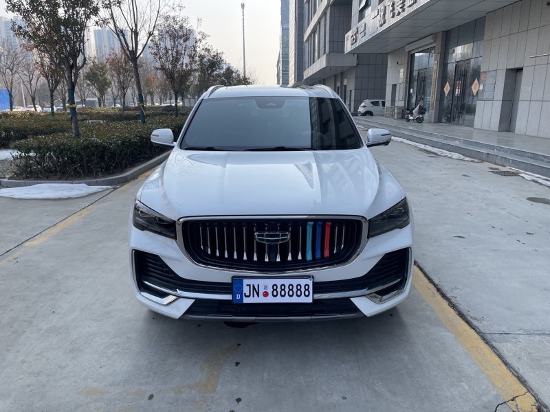 濟寧22年吉利星越1