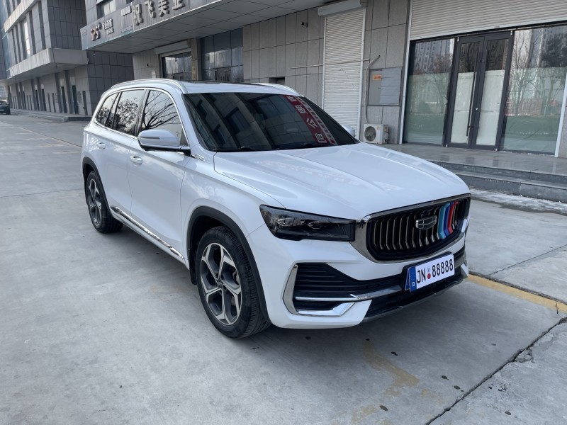 濟寧22年吉利星越3