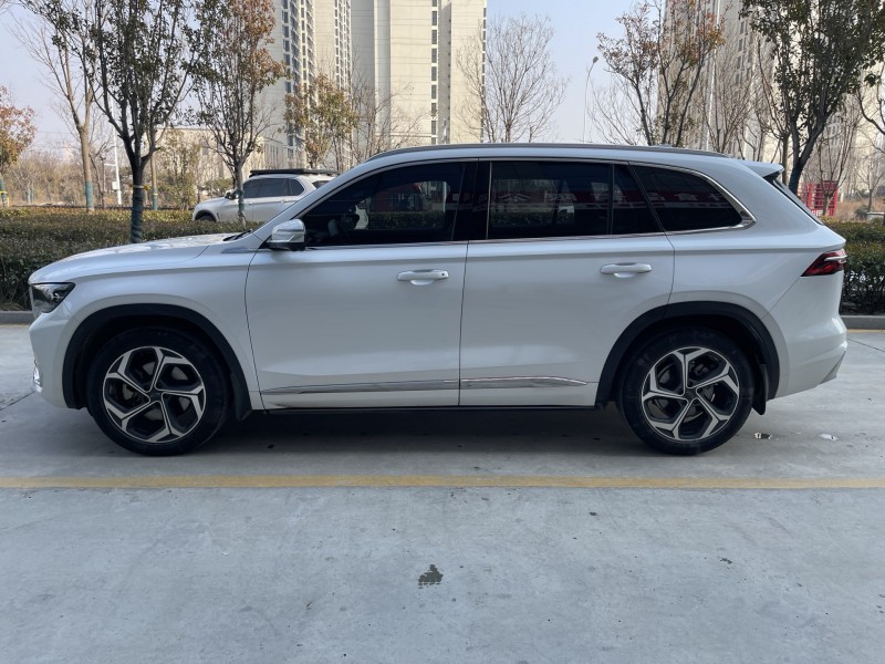 濟寧22年吉利星越8