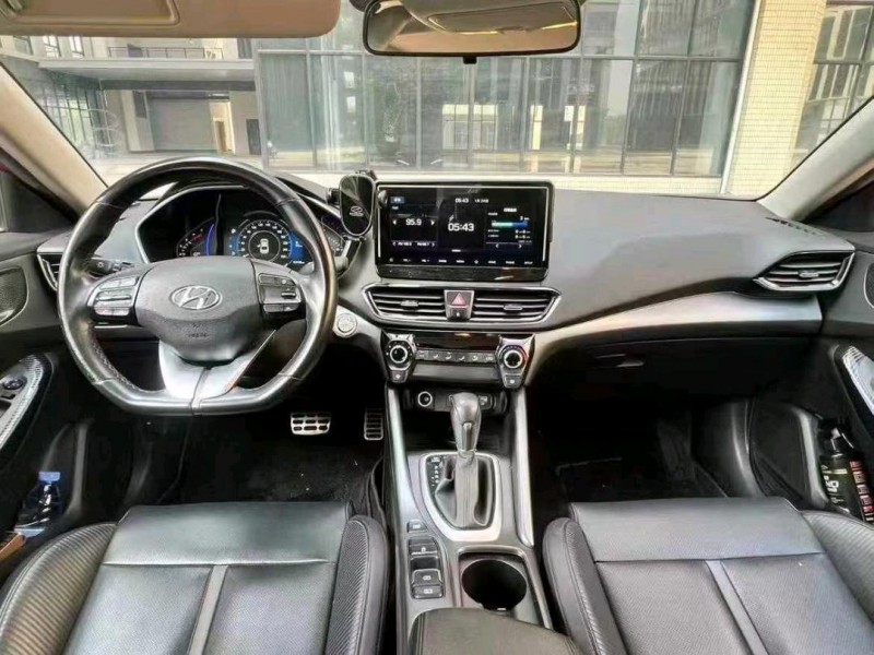 广州19年现代菲斯塔6