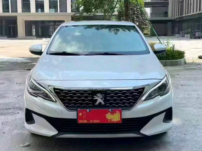 广州19年东风标致1