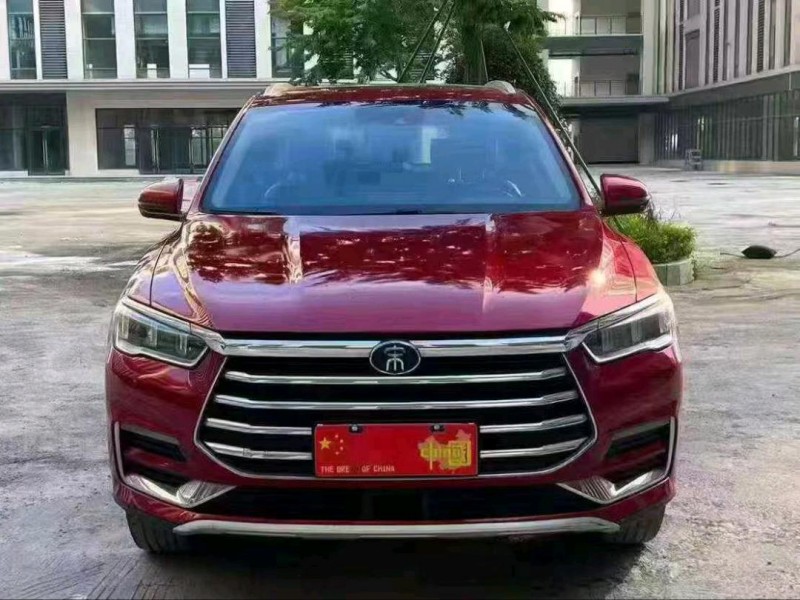 广州20年比亚迪宋1