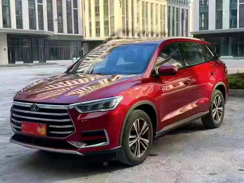 广州20年比亚迪宋2