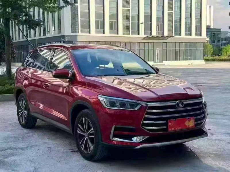 广州20年比亚迪宋3