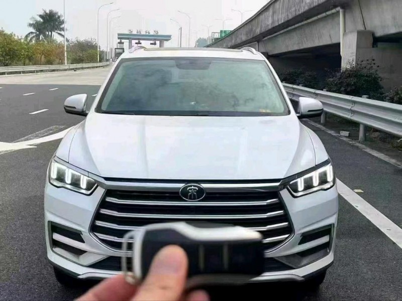 广州20年比亚迪宋1