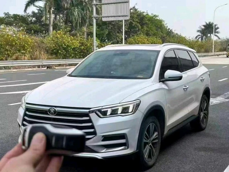 广州20年比亚迪宋2