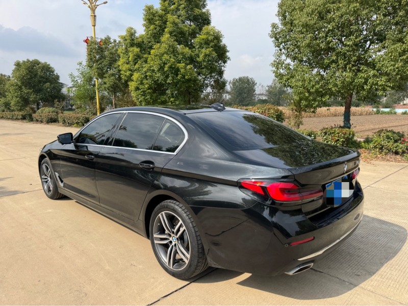 盐城22年宝马5系5