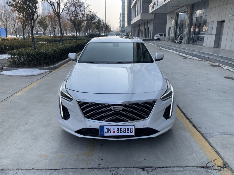 济宁20年凯迪拉克CT61