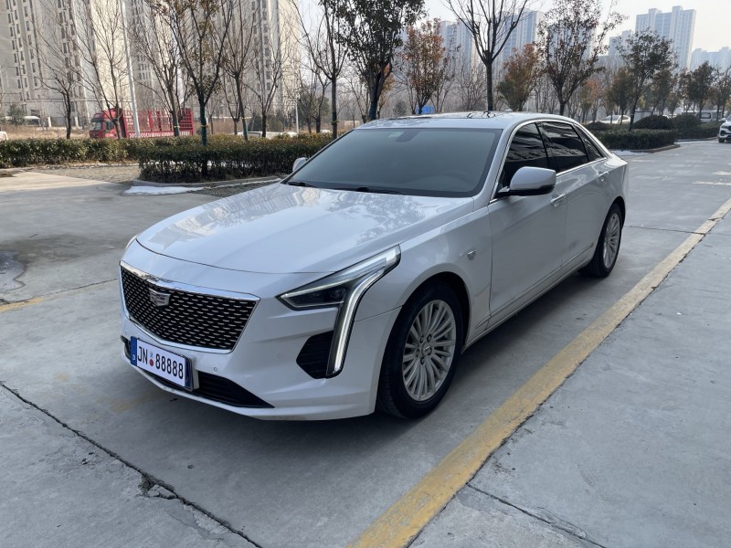 济宁20年凯迪拉克CT62