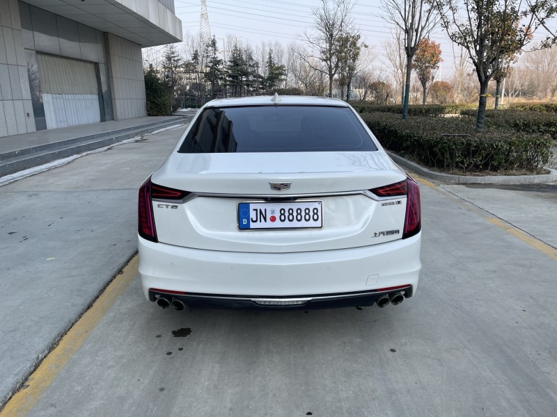 济宁20年凯迪拉克CT69