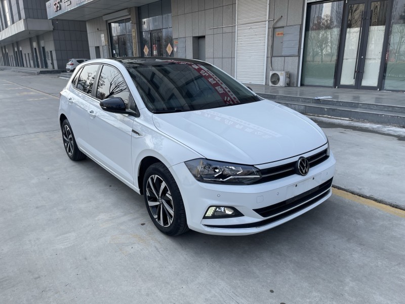 济宁23年大众polo3