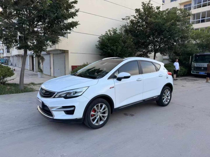 徐州18年吉利帝豪2