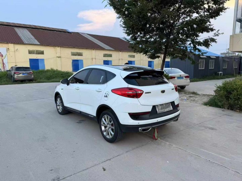 徐州18年吉利帝豪5