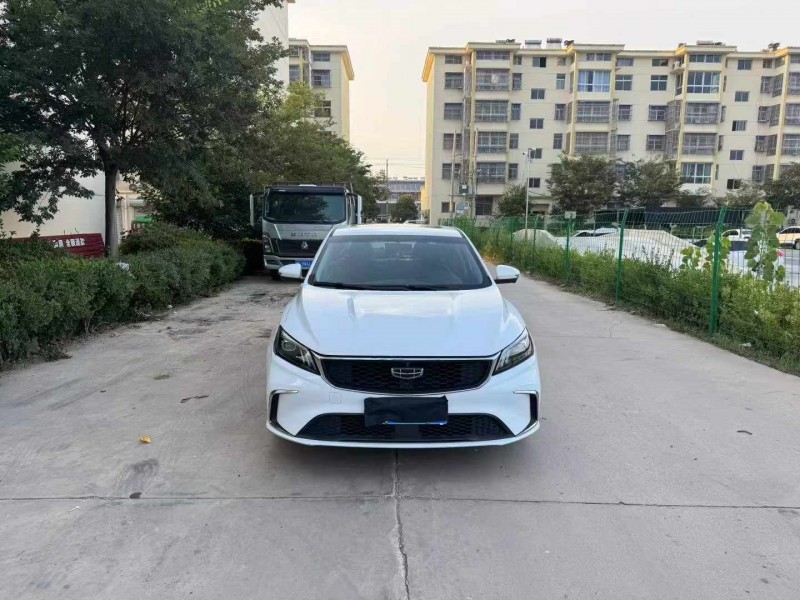 徐州22年吉利繽瑞1