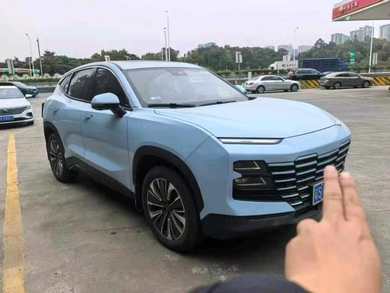 广州23年奇瑞捷途2