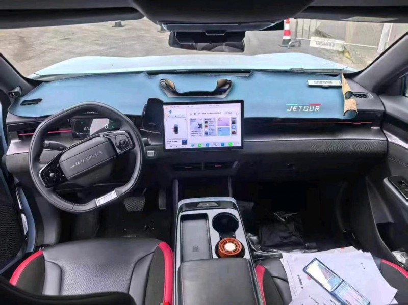 广州23年奇瑞捷途5