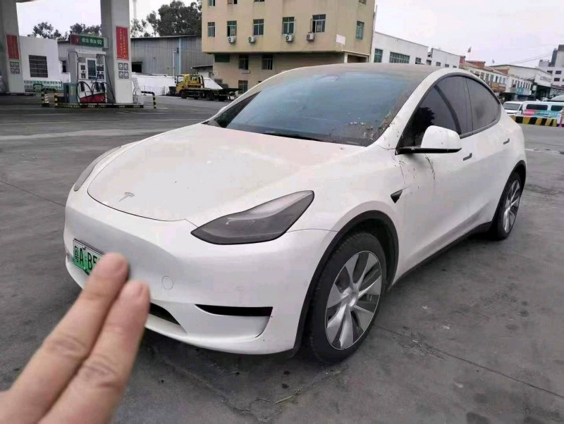 广州23年特斯拉MODEL Y2