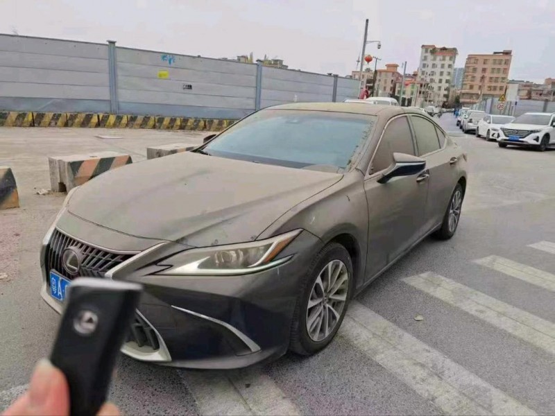 广州23年雷克萨斯ES1