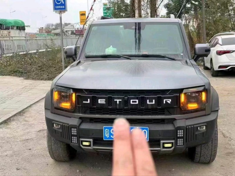 广州24年奇瑞捷途1