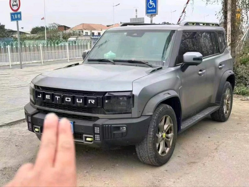 广州24年奇瑞捷途2