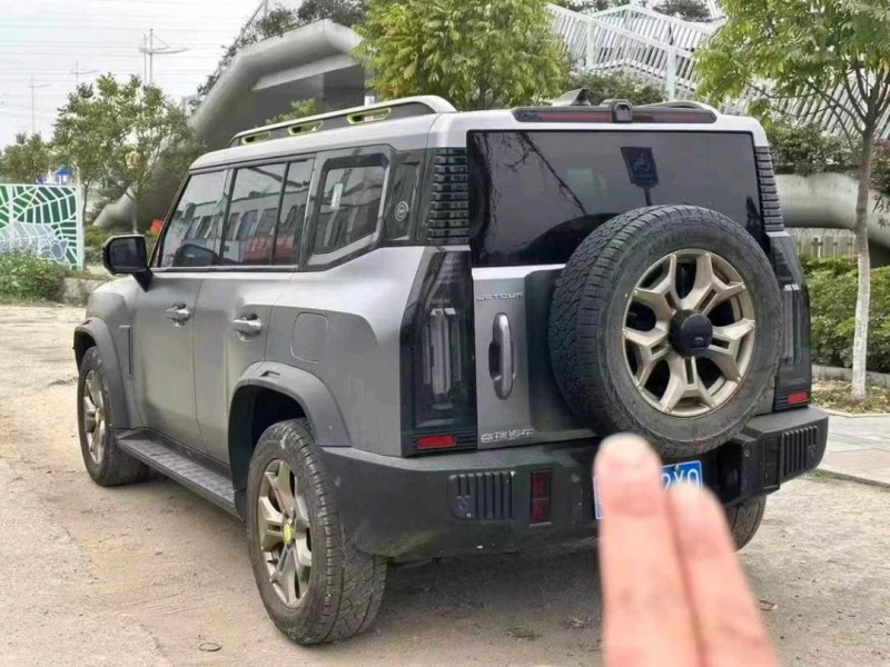 广州24年奇瑞捷途4