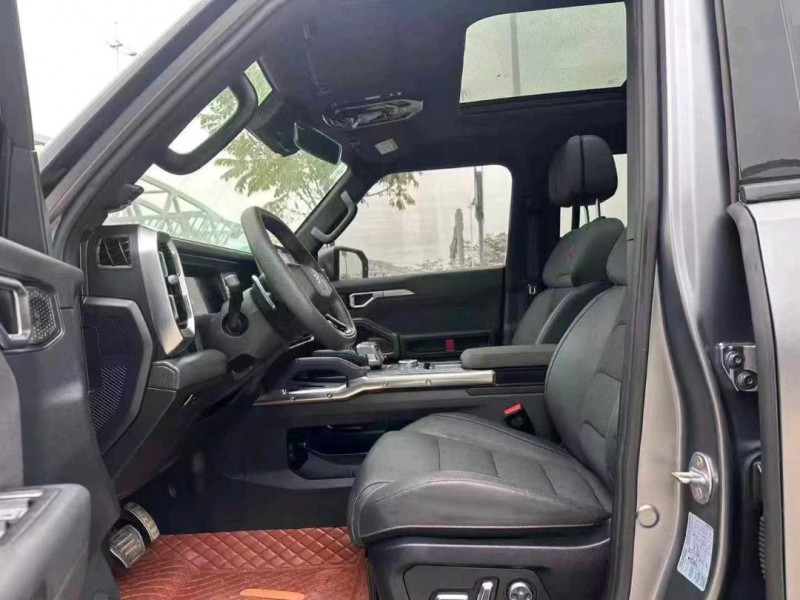 广州24年奇瑞捷途7