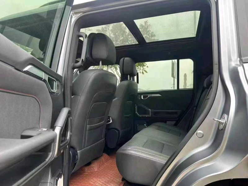 广州24年奇瑞捷途8