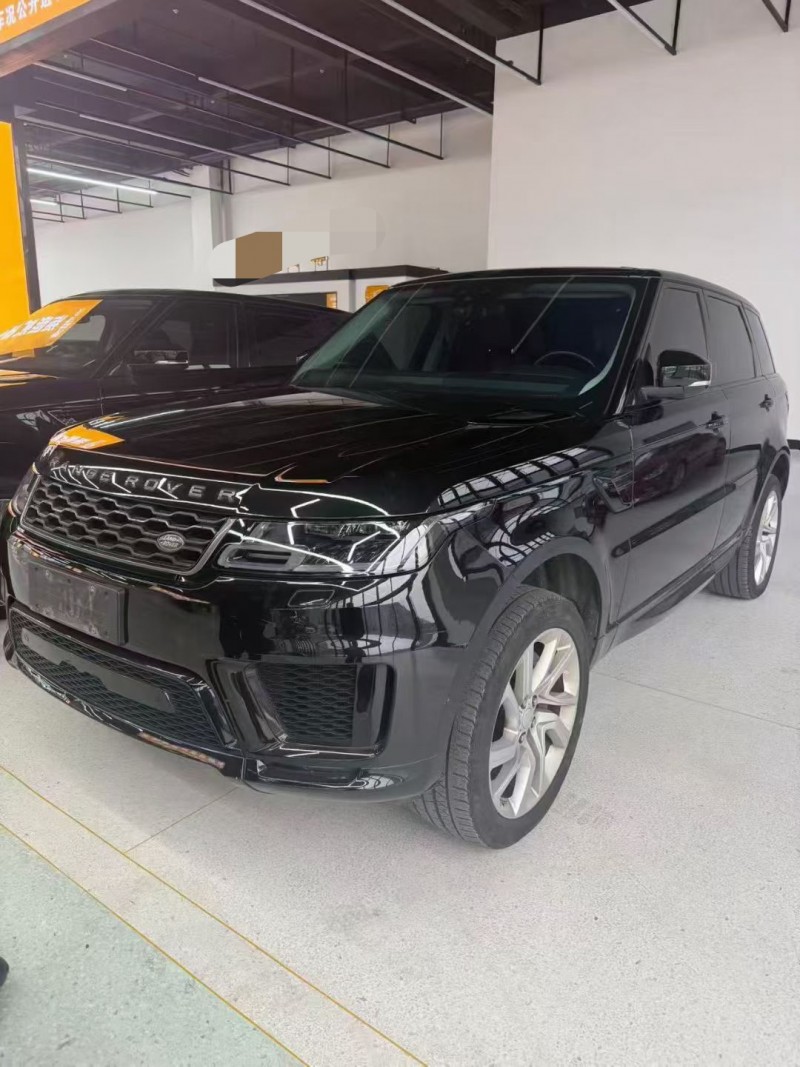 温州19年路虎揽胜运动2