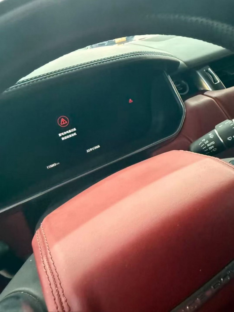 温州19年路虎揽胜运动4