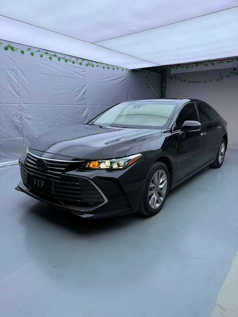 广州21年丰田亚洲龙2