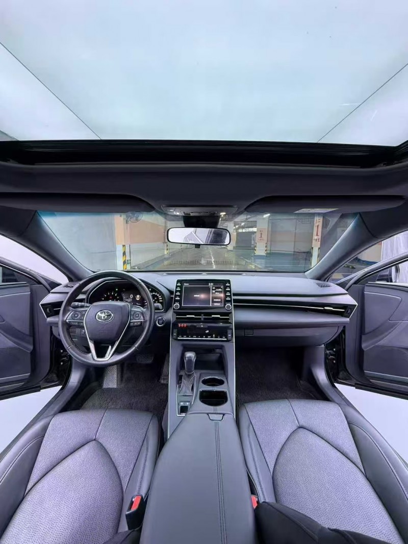 广州21年丰田亚洲龙5