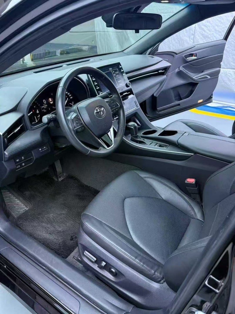 广州21年丰田亚洲龙6