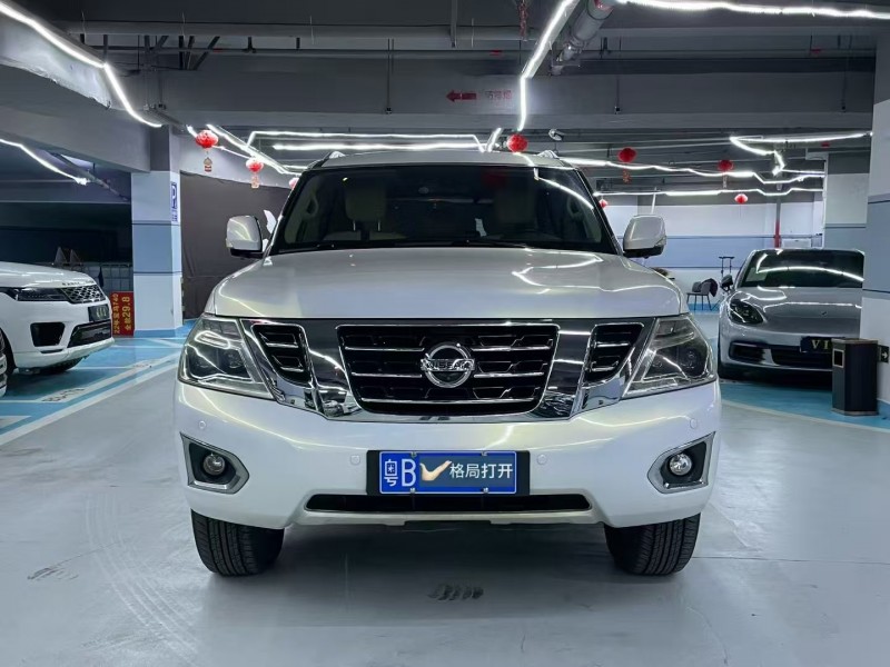 广州20年日产途乐1